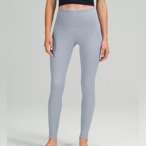 Wunder Under HR Tight 28” Full on Luxtreme-chambray